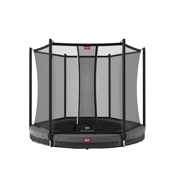Bilde av UTGÅTT! BERG Favorit Inground Trampoline inkl. sikkerhetsnett. 270, Grå