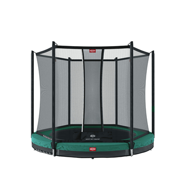 Bilde av BERG Favorit Inground Trampoline inkl. sikkerhetsnett. 330cm, Grønn