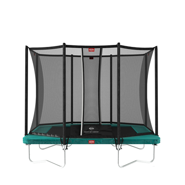 Bilde av BERG Ultim Favorit Trampoline inkl. sikkerhetsnett. 280x190 Grønn