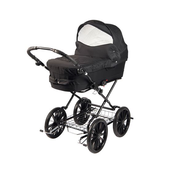 Bilde av Trille Fix 14" Barnevogn, Sort 