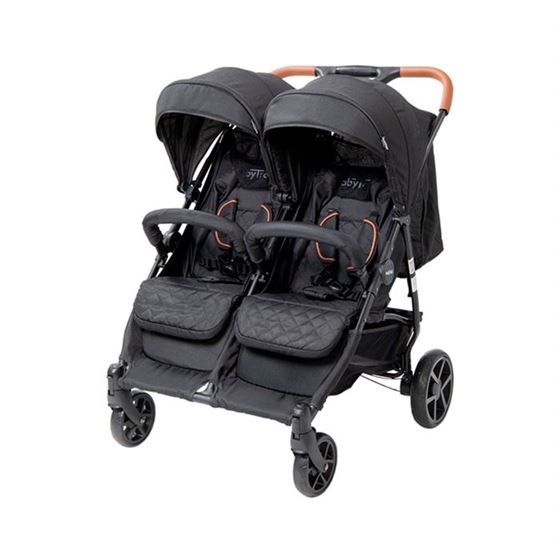 Bilde av BabyTrold OS2 Søskenvogn, Sort