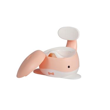 Bilde av Babytrold Baby Hval Potte, Rosa	