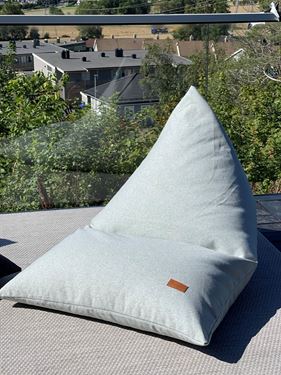 Bilde av Sagababy Beanbag, XL, Light Grey Melange