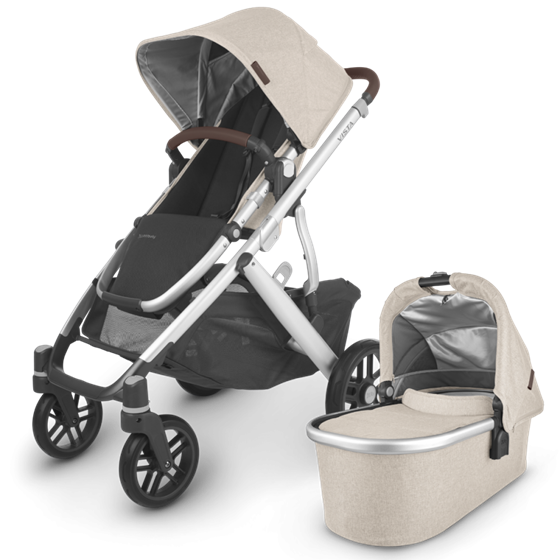 Bilde av UTGÅTT! UPPAbaby VISTA V2 Duo Barnevogn, Declan