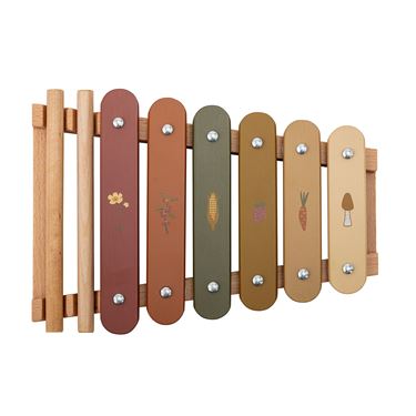 Bilde av Bloomingville Dax Musikk Instrument, Brown