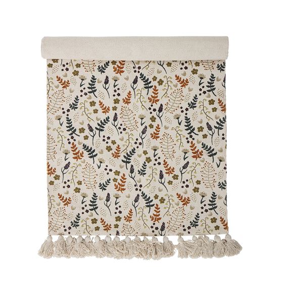 Bilde av Bloomingville Filipa Gulvteppe, Nature, Cotton