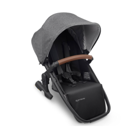 Bilde av UPPAbaby Søskensete RumbleSeat til VISTA V2, Greyson
