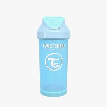 Bilde av Twistshake Sugerørkopp, Pastel Blå