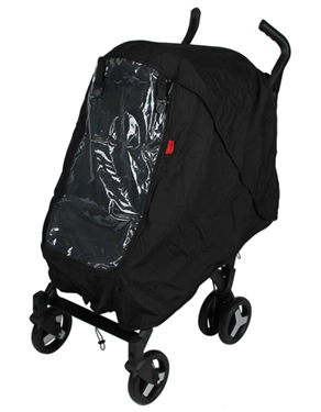 Bilde av Babytrold Jogger regntrekk