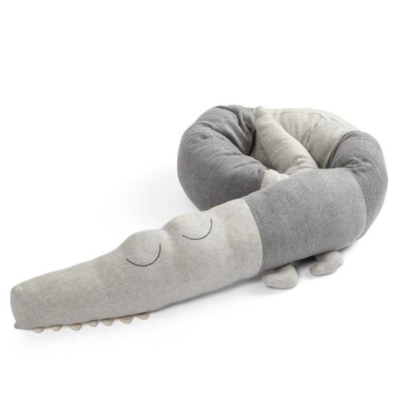 Bilde av UTGÅTT! Sebra Sengeslange, Sleepy Croc, Elephant Grey