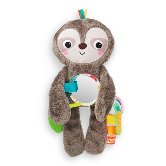 Bilde av Bright Starts Slingin Sloth Travel Buddy™ aktivitets-dovendyr