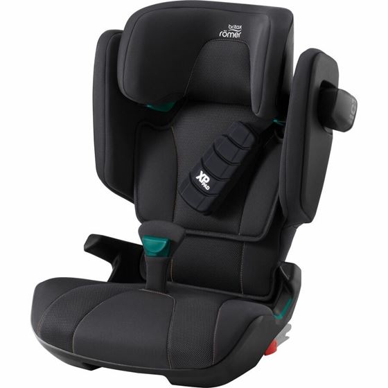 Bilde av UTGÅTT! Britax KIDFIX i-Size Beltestol, Fossil Grey