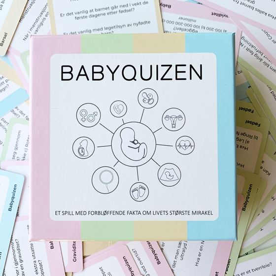 Bilde av UTGÅTT! Babyquizen - Kunnskapsspill