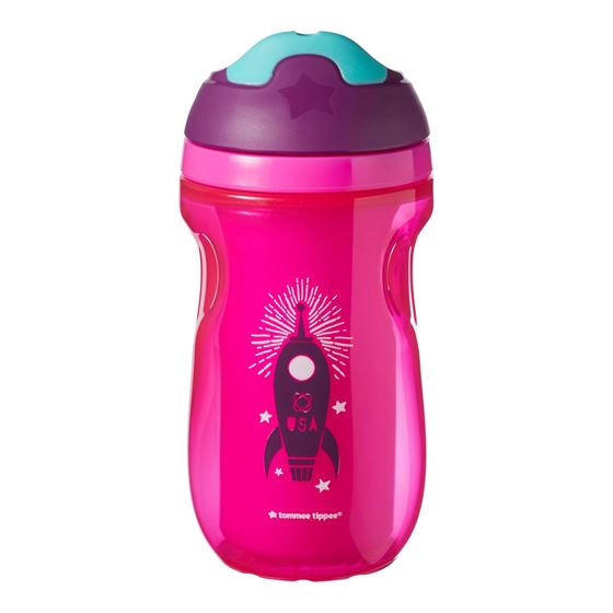 Bilde av UTGÅTT! Tommee Tippee Explora Active Sipper 12mnd+, Rosa
