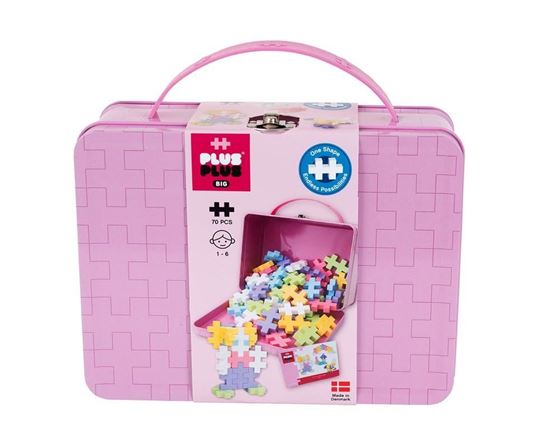 Bilde av Plus-Plus BIG / Metal suitcase Pastel