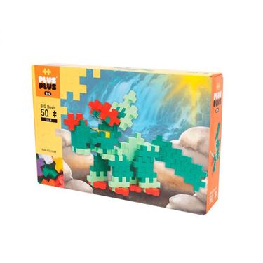 Bilde av Plus-Plus BIG Basic Dinosaur / 50 pcs