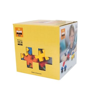 Bilde av Plus-Plus BIG Basic Mix / 100 pcs