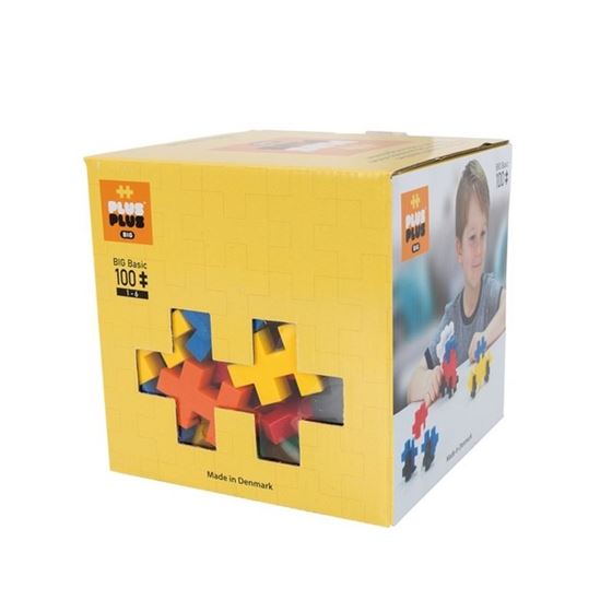 Bilde av Plus-Plus BIG Basic Mix / 100 pcs