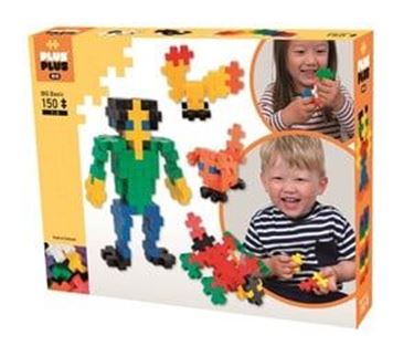 Bilde av Plus-Plus BIG Basic Mix / 150 pcs