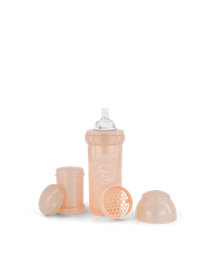 Bilde av Twistshake Tåteflaske, Anti-Colic 260ml Pearl Champagne