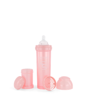 Bilde av Twistshake Tåteflaske, Anti-Colic 330ml Pearl Pink