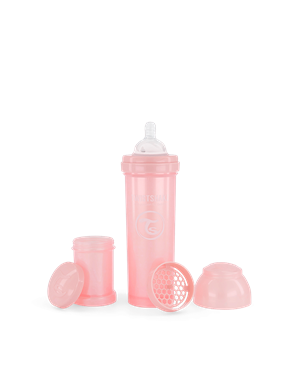 Bilde av Twistshake Tåteflaske, Anti-Colic 330ml Pearl Pink