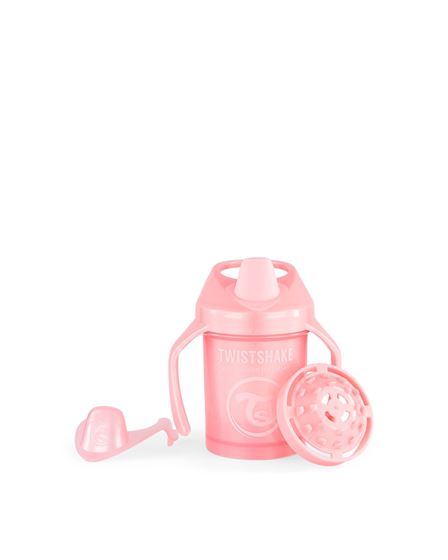 Bilde av UTGÅTT! Twistshake Tutekopp, Mini Cup, 230ml, Pearl Pink