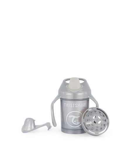 Bilde av Twistshake Tutekopp, Mini Cup, 230ml, Pearl Grey