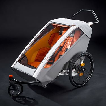 Bilde av Thor Hushovd Kid Racer Twin Sykkelvogn