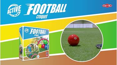 Bilde av Tactic Hagespill Barn - Fotball Croquet