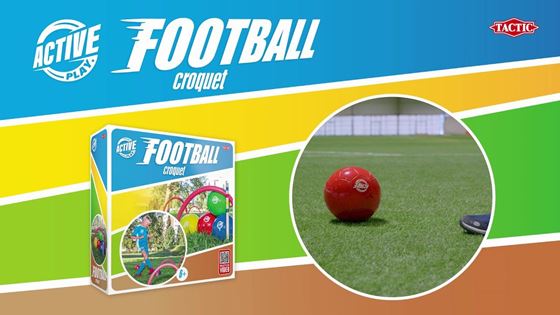Bilde av Tactic Hagespill Barn - Fotball Croquet