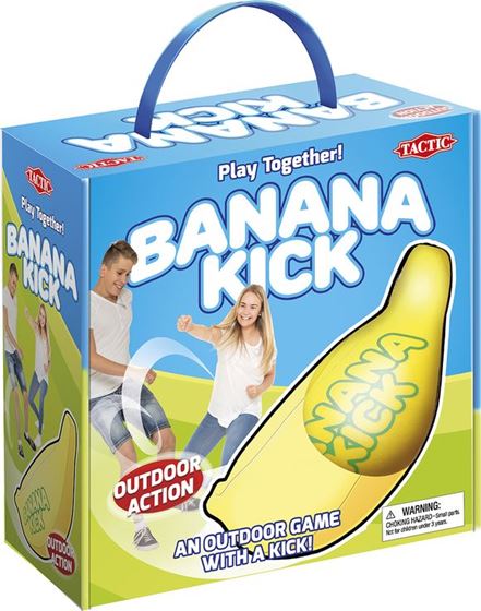 Bilde av UTGÅTT! Tactic Hagespill Barn - Banana Kick