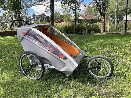 Bilde av Thor Hushovd Løpesett til Kid Racer Twin Sykkelvogn