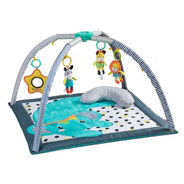 Bilde av Infantino Babygym + Leketeppe