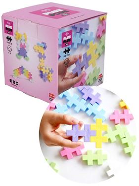 Bilde av Plus-Plus BIG Pastel Mix / 100 pcs