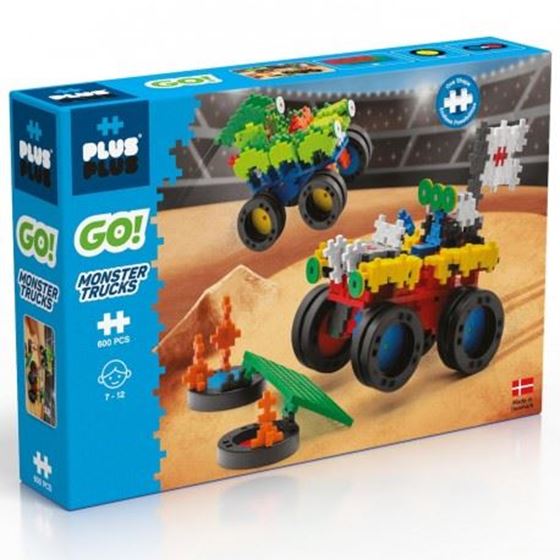 Bilde av Plus-Plus Go! Monster Trucks
