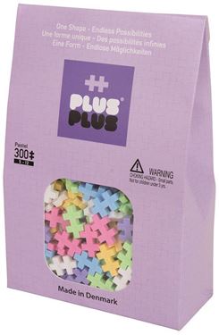Bilde av Plus-Plus Pastel / 300 pcs