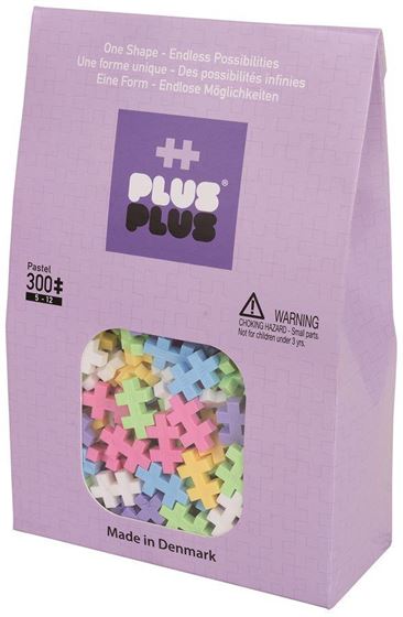 Bilde av Plus-Plus Pastel / 300 pcs
