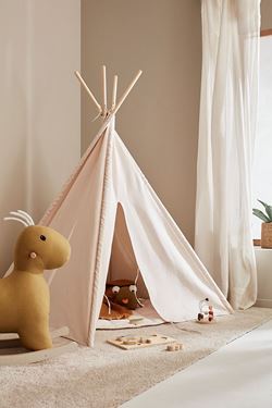 Bilde av Kids Concept Tipitelt, Naturhvit