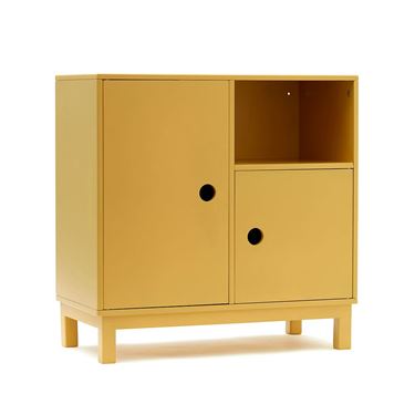 Bilde av Kids Concept Cabinet yellow STAR