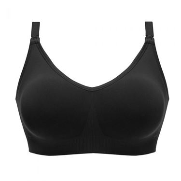 Bilde av Bravado Amme-BH, Body Silk Seamless, Black - S