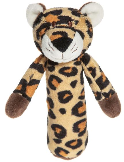 Bilde av UTGÅTT! Teddykompaniet Diinglisar Rangle, Leopard