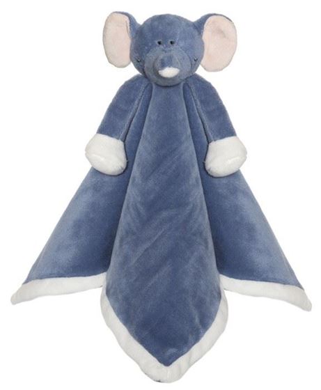 Bilde av Teddykompaniet Diinglisar, Sutteklut, Elefant, Blå