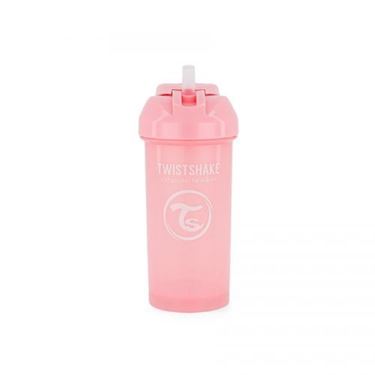 Bilde av Twistshake Sugerørkopp, Pastel Rosa