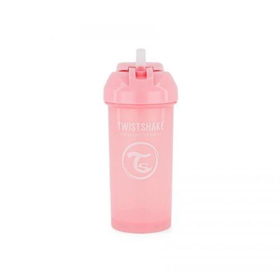 Bilde av Twistshake Sugerørkopp, Pastel Rosa