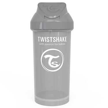 Bilde av Twistshake Sugerørkopp, Pastel Grå