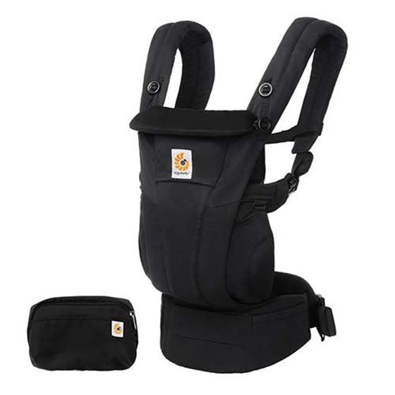 Bilde av UTGÅTT! Ergobaby Omni Dream Bæresele, Onyx Black