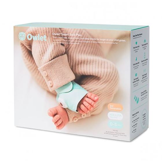 Bilde av Owlet Smart Sock Plus Babymonitor, Mint