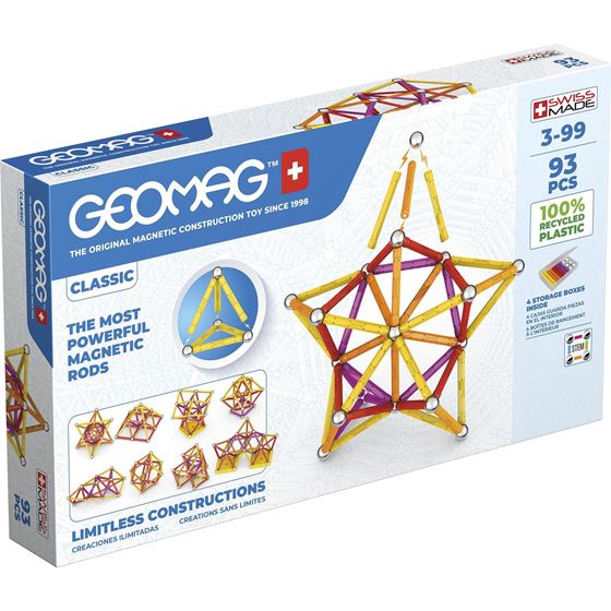 Bilde av UTGÅTT! Geomag Classic 93 deler, Green Line