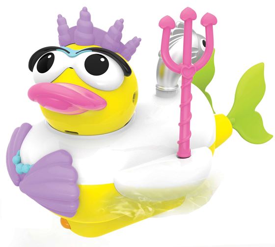Bilde av UTGÅTT! Yookidoo Badeleke, Jet Duck, Havfrue
